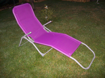 vend 2 chaises de jardin bain de soleil