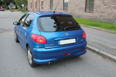 PEUGEOT 206, 1.6 HDI 110 FAP SPORT