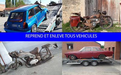 REPREND ET ENLEVE TOUS VEHICULES