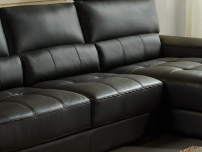 cuir METROPOLITAN II - Noir
