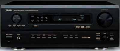 Ensemble Home Cinema Ampli Denon Enceintes Triangle