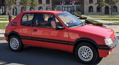 Vends Peugeot 205 gti 1.9l 