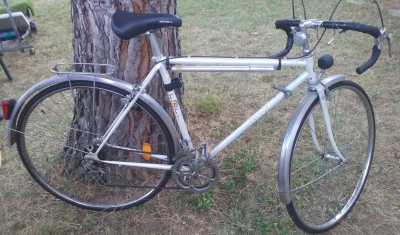 Vieux vélo Talbo de course à vendre