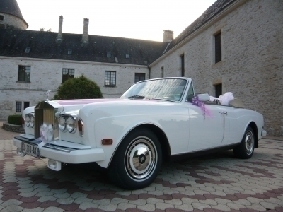 location voiture de prestige mariage 