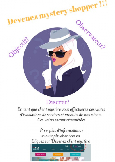 Devenir client mystère