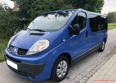 renault trafic 2 passenger 9 places climé