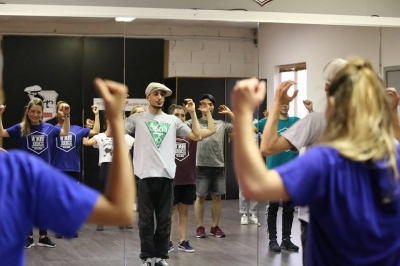 Cours de danses hip-hop