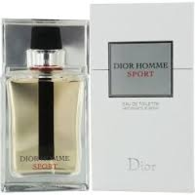 eau de toilette dior homme sport spray 100ml neuf