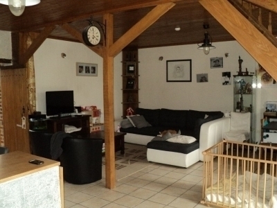 à vendre Maison 5 pièces CHAUMONT SUR LOIRE