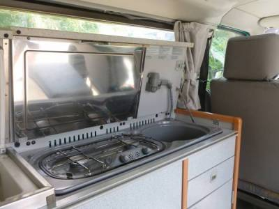 VW T4 California Coach, 1998, 186'800 km