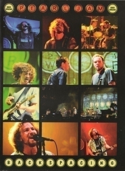 DVD Pearl jam - Backspacing LIVE