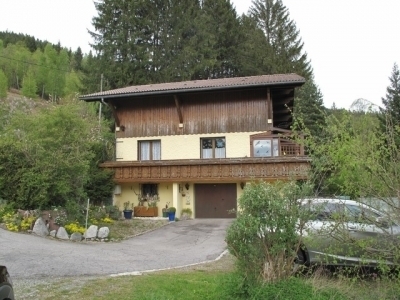 VENTRON (Hautes-Vosges) : Maison style chalet suisse -  SUD