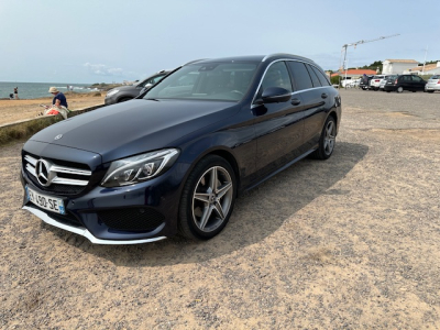 mercedes classe c 200 cdi pack amg boite auto 9