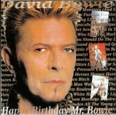 2 cd Happy Bithday Mr Bowie Live Import David Bowie 