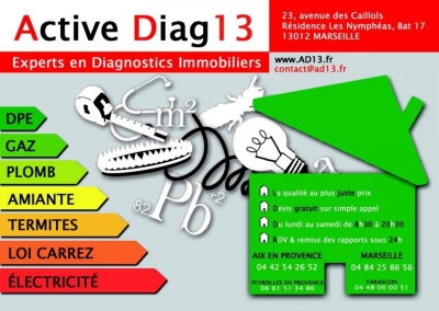 Diagnostics Immobiliers