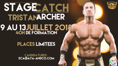 STAGE DE CATCH TRISTAN ARCHER