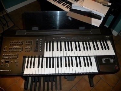 électone YAMAHA EL7