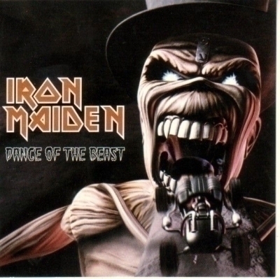 cd Dance of the beast IRON MAIDEN 