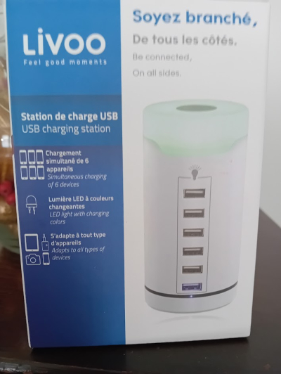 CHARGEUR USB POUR CABLE