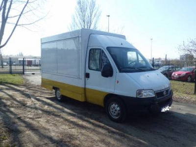 camion magasin boulangerie snack pizza