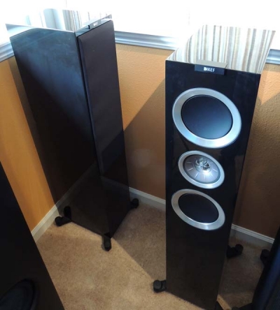 *** KEF R500, R700 Enceinte Colonne ***