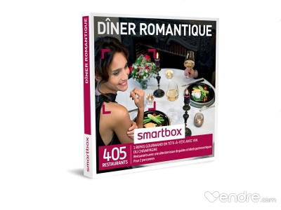 Smartbox - Dîner Romantique