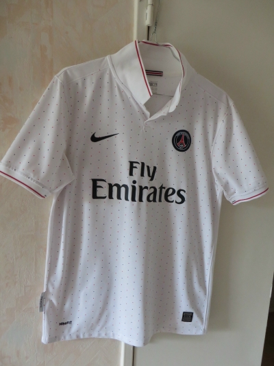 Polo  PSG  blanc