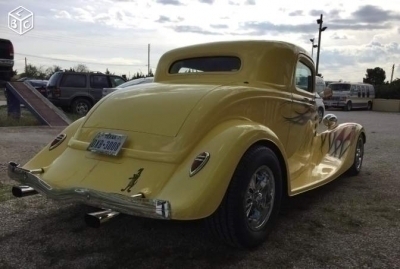 Ford T HOT ROD collection