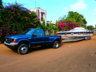 4x4 Ford F350 Pick-Up