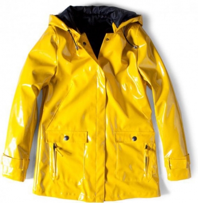 cire vinyl jaune pull and bear