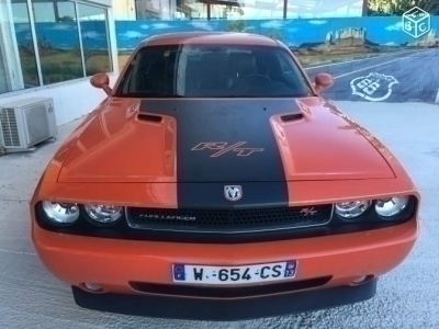 Dodge Challenger R/T HEMI Orange 2009 