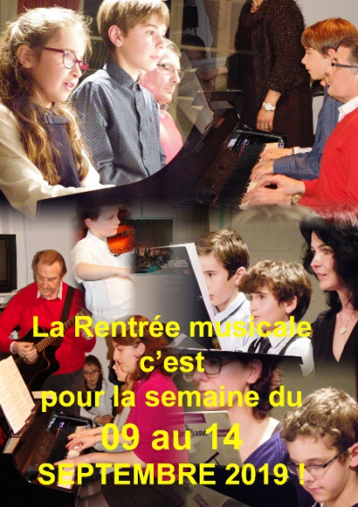 La rentrée à l’Espace Amadeus Musique