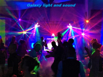 sono Galaxy light and sound
