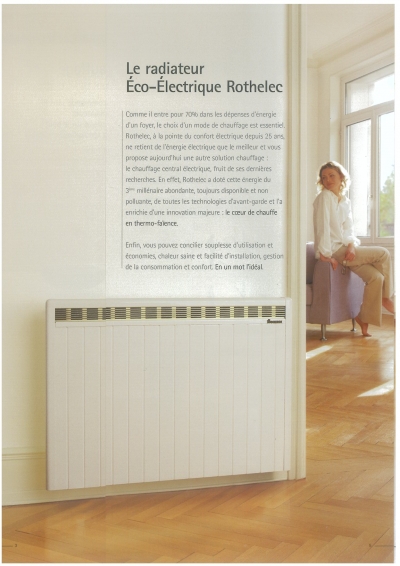 dépannage radiateur ROTHELEC