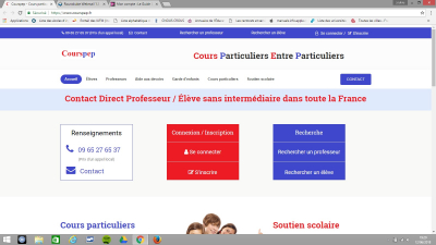 Cours particuliers