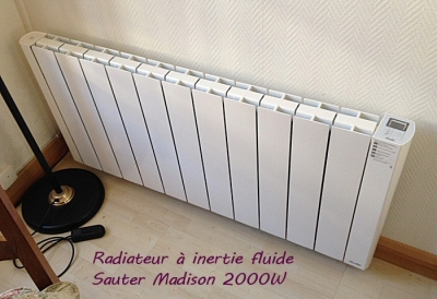 dépannage radiateur SAUTER