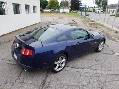 Ford mustang gt v8 420 cv et 56000 km