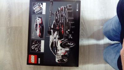 lego 911 rsr  42096 neuve