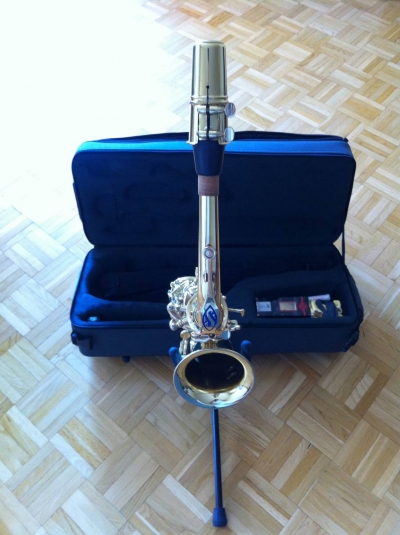 Saxophones Alto Selmer Super Action II 80 état de neuf+Pied