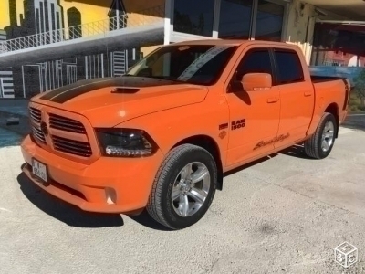 DODGE RAM SPORT 4x4 5,7 HEMI ETAT NEUF 2015