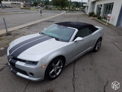 Chevrolet camaro cabriolet 2014 17000 km