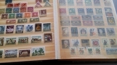 ALBUMS DE TIMBRES AUTRICHE