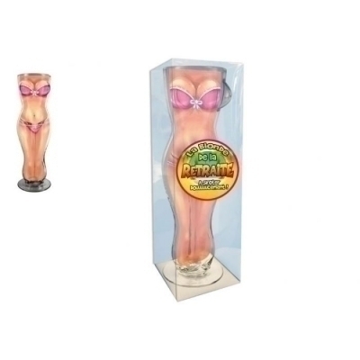Verre La Blonde De La Retraite 25 Cm