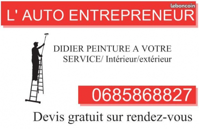 peintre a votre service