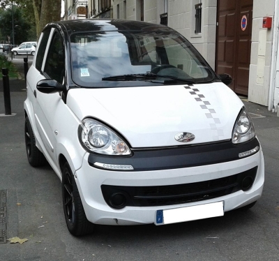 Voiture Sans Permis MICROCAR 