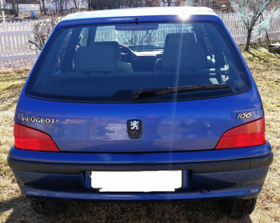 Peugeot 106 XN 1.1 1996, 92 519 km