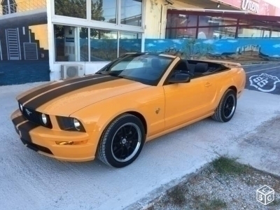 Ford mustang gt v8 cabriolet 2009