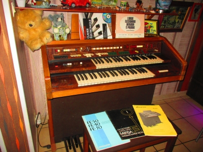 ORGUE FARFISA