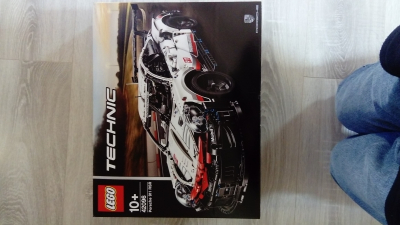 lego 911 rsr  42096 neuve