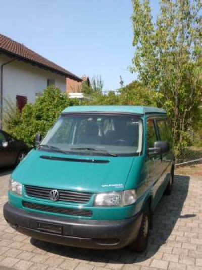 VW T4 California Coach, 1998, 186'800 km